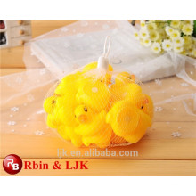New Arrival Good Quality Small Baby Shower Yellow Plastic Duck Bath Toy